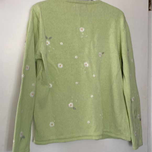 Embroidered spring cardigan - Picture 6 of 7